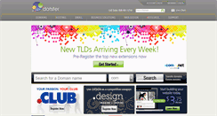 Desktop Screenshot of dotster.com